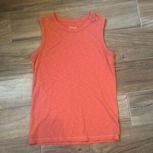 Rachel Zoe Terracotta Sleeveless Top